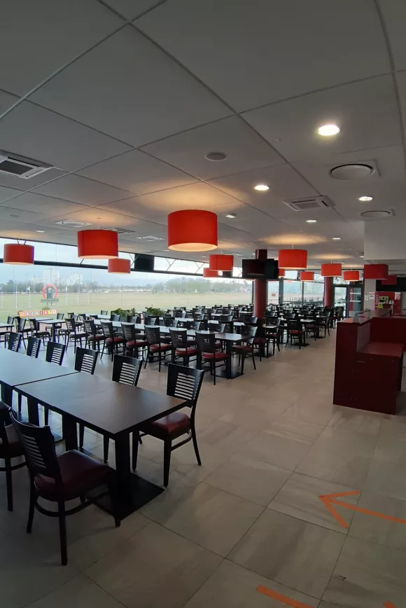 restaurant plénière
