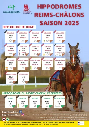calendrier 2025