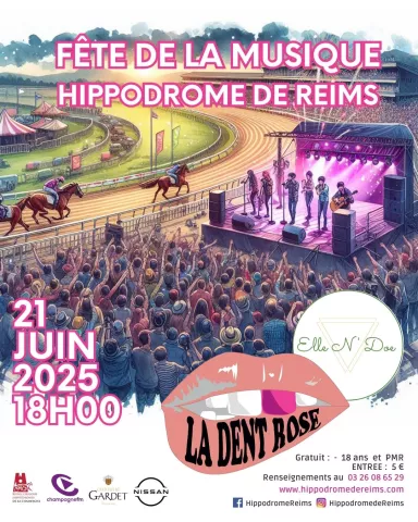 fête de la musique  - Hippodrome Reims