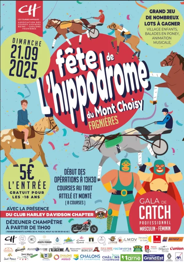 Fête hippo Châlons 2025
