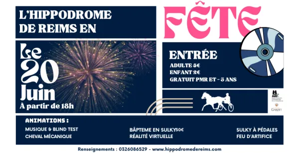 fête de l' Hippodrome Reims