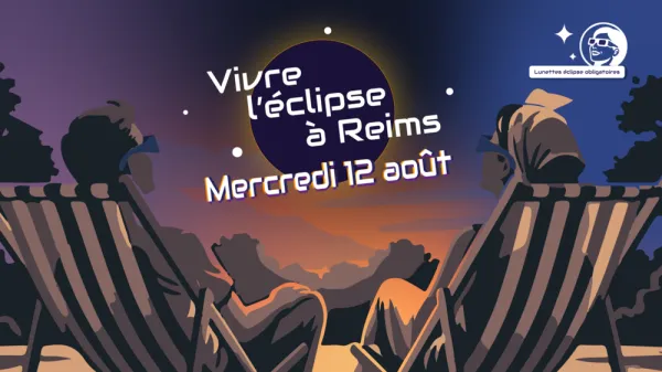 Vivre l'éclipse à Reims
