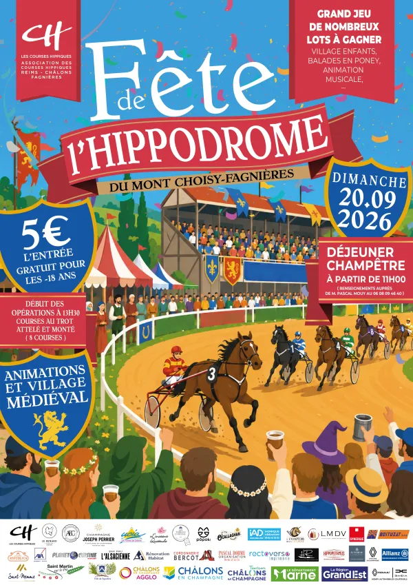 CHALONS FETE HIPPO