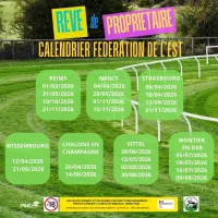 calendrier rêve de propriétaire